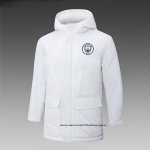 Manchester City 24-25 Blanco Chaqueta Invierno del