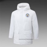 Manchester City 24-25 Blanco Chaqueta Invierno del