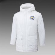 Manchester City 24-25 Blanco Chaqueta Invierno del