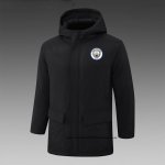 Manchester City 24-25 Negro Chaqueta Invierno del