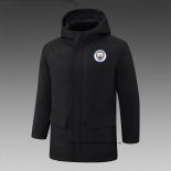 Manchester City 24-25 Negro Chaqueta Invierno del