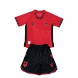 Primera Camiseta Albania Nino 25-26