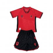 Primera Camiseta Albania Nino 25-26