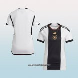 Primera Camiseta Alemania Mujer 2022