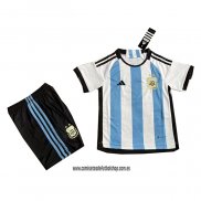 Primera Camiseta Argentina Nino 2022