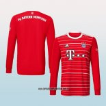 Primera Camiseta Bayern Munich 22-23 Manga Larga