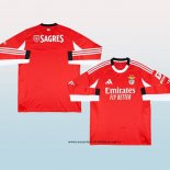 Primera Camiseta Benfica 25-26 Manga Larga