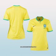 Primera Camiseta Brasil Mujer 2022