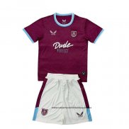 Primera Camiseta Burnley Nino 25-26