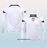Primera Camiseta Estados Unidos 2022 Manga Larga