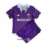 Primera Camiseta Fiorentina Nino 23-24