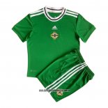 Primera Camiseta Irlanda del Norte Euro Nino 2022