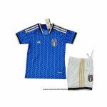 Primera Camiseta Italia Nino 2026