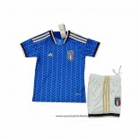 Primera Camiseta Italia Nino 2026