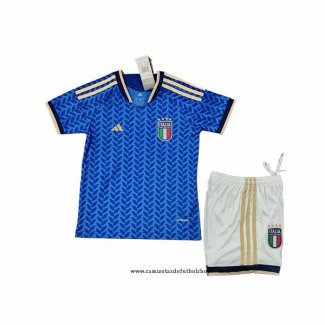 Primera Camiseta Italia Nino 2026