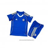 Primera Camiseta Leicester City Nino 25-26