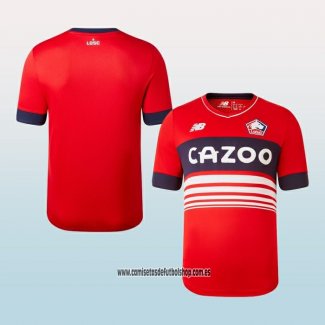 Primera Camiseta Lille 22-23 Tailandia