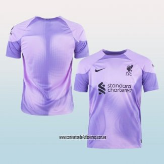 Primera Camiseta Liverpool Portero 22-23