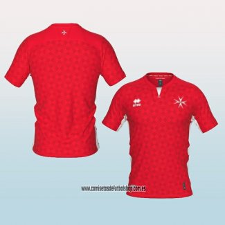 Primera Camiseta Malta 2022 Tailandia