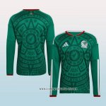 Primera Camiseta Mexico 2026 Manga Larga