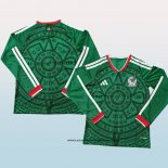 Primera Camiseta Mexico 2026 Manga Larga