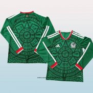 Primera Camiseta Mexico 2026 Manga Larga