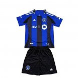 Primera Camiseta Montreal Nino 2025
