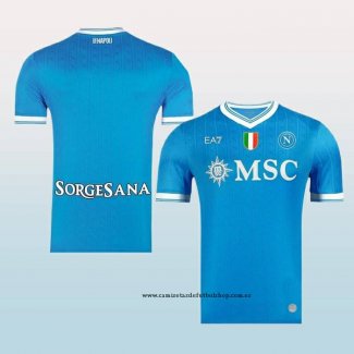 Primera Camiseta Napoli 25-26