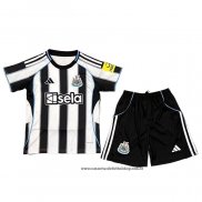 Primera Camiseta Newcastle United Nino 25-26