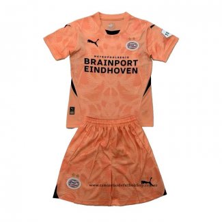 Primera Camiseta PSV Portero Nino 24-25