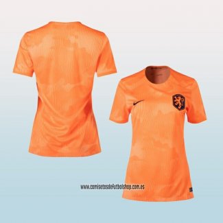 Primera Camiseta Paises Bajos Mujer 2023