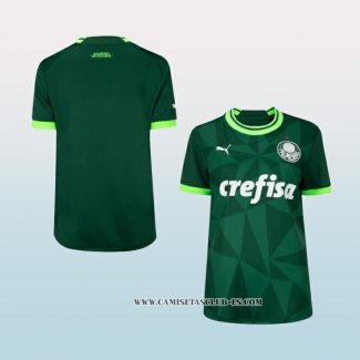 Primera Camiseta Palmeiras Mujer 2023