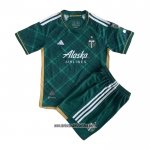 Primera Camiseta Portland Timbers Nino 23-24