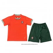 Primera Camiseta Portugal Nino 2025