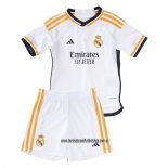 Primera Camiseta Real Madrid Nino 23-24