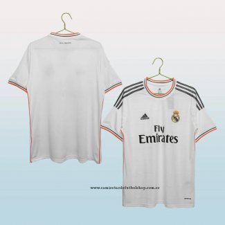 Primera Camiseta Real Madrid Retro 13-14