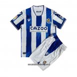 Primera Camiseta Real Sociedad Nino 22-23