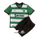 Primera Camiseta Sporting Nino 22-23