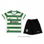 Primera Camiseta Sporting Nino 25-26