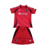 Primera Camiseta St. Louis City Nino 2025