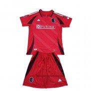 Primera Camiseta St. Louis City Nino 2025