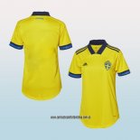 Primera Camiseta Suecia Mujer 20-21