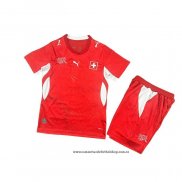 Primera Camiseta Suiza Nino 2026