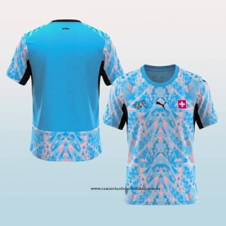 Primera Camiseta Suiza Portero 2026 Tailandia