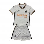 Primera Camiseta Swansea City Nino 24-25