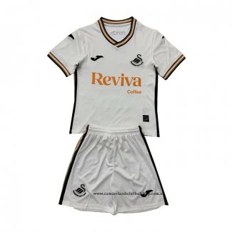 Primera Camiseta Swansea City Nino 24-25