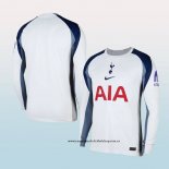 Primera Camiseta Tottenham Hotspur 25-26 Manga Larga