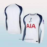 Primera Camiseta Tottenham Hotspur 25-26 Manga Larga
