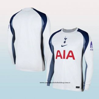 Primera Camiseta Tottenham Hotspur 25-26 Manga Larga