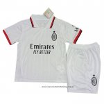 Segunda Camiseta AC Milan Nino 24-25